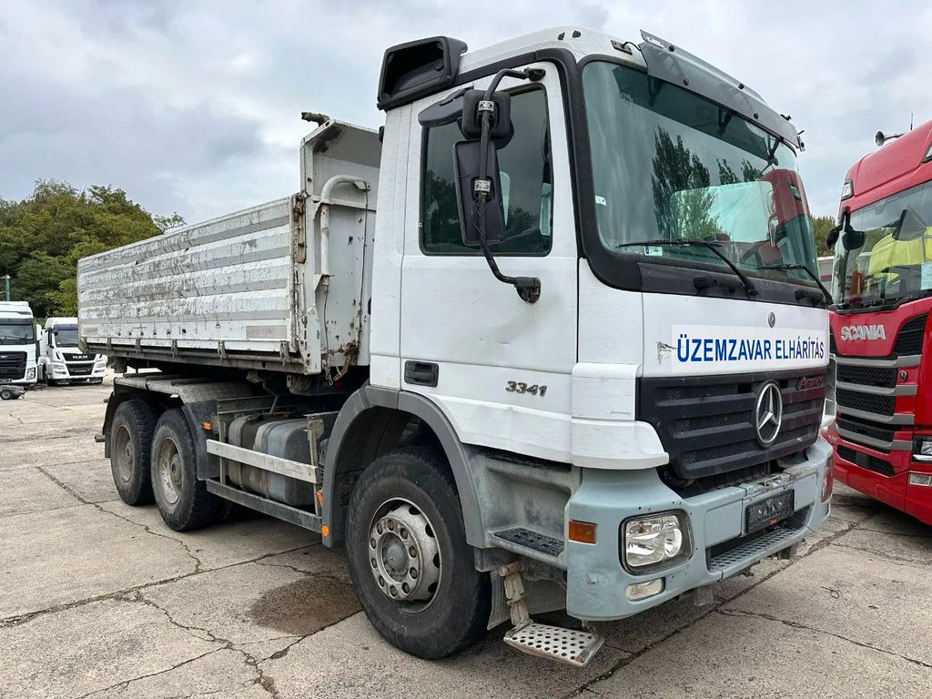Mercedes-Benz Actros 3341 3 sided Tipper, 6x4, Euro 3, - Kallurauto: pilt 2 Mercedes-Benz Actros 3341 3 sided Tipper, 6x4, Euro 3, - Kallurauto: pilt 2