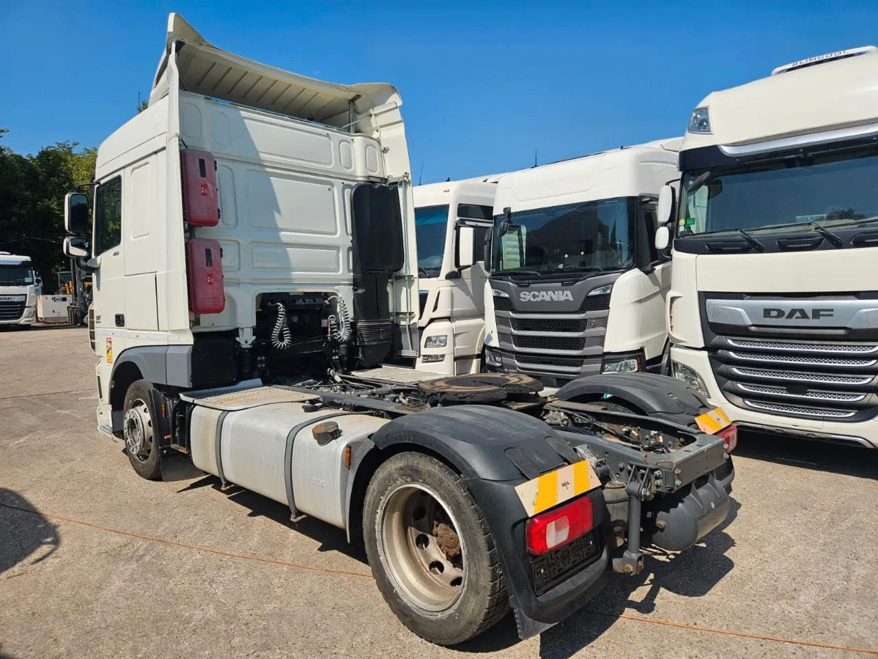 DAF XF 460 Mega Standklima Space Cab - Sadulveok: pilt 3 DAF XF 460 Mega Standklima Space Cab - Sadulveok: pilt 3