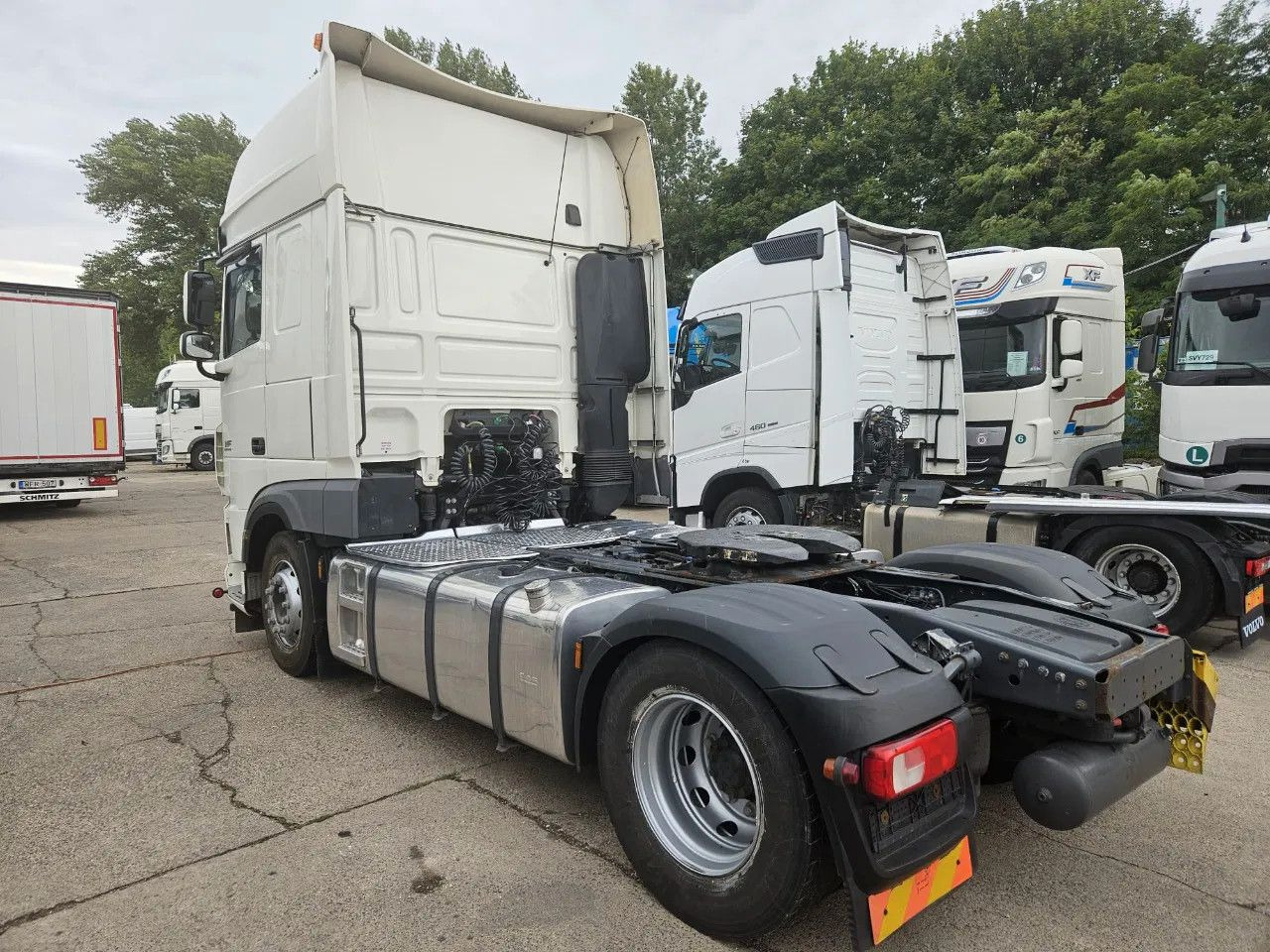DAF XF 460 SSC, Intarder, New Smart2 Tachograph, Sta - Sadulveok: pilt 3 DAF XF 460 SSC, Intarder, New Smart2 Tachograph, Sta - Sadulveok: pilt 3