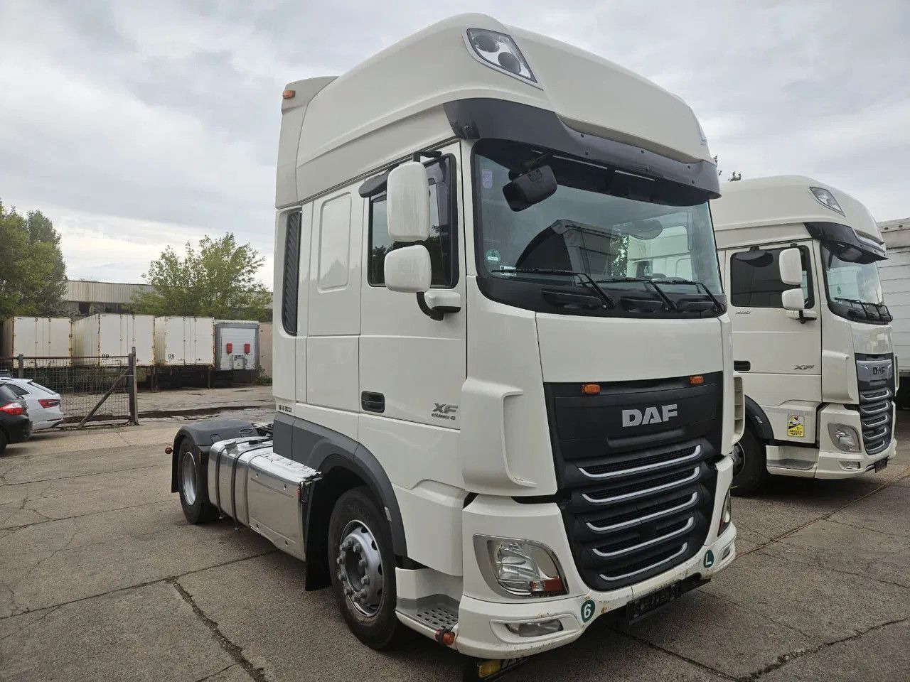 DAF XF 460 SSC, Intarder, New Smart2 Tachograph, Sta - Sadulveok: pilt 2 DAF XF 460 SSC, Intarder, New Smart2 Tachograph, Sta - Sadulveok: pilt 2