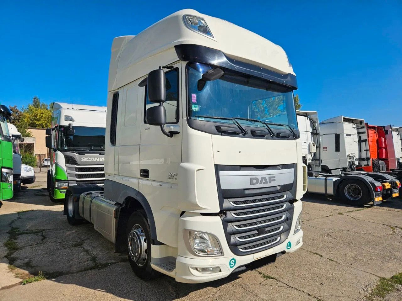 DAF XF 460 SSC Retarder Standklima - Sadulveok: pilt 2 DAF XF 460 SSC Retarder Standklima - Sadulveok: pilt 2