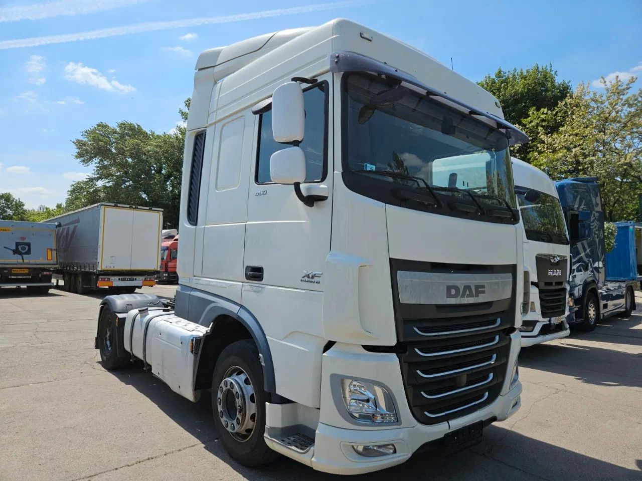 DAF XF 460 Space Cab Standklima 2 units - Sadulveok: pilt 2 DAF XF 460 Space Cab Standklima 2 units - Sadulveok: pilt 2