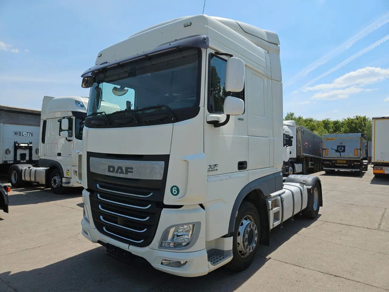 DAF XF 460 Space Cab Standklima 2 units - Sadulveok: pilt 1 DAF XF 460 Space Cab Standklima 2 units - Sadulveok: pilt 1