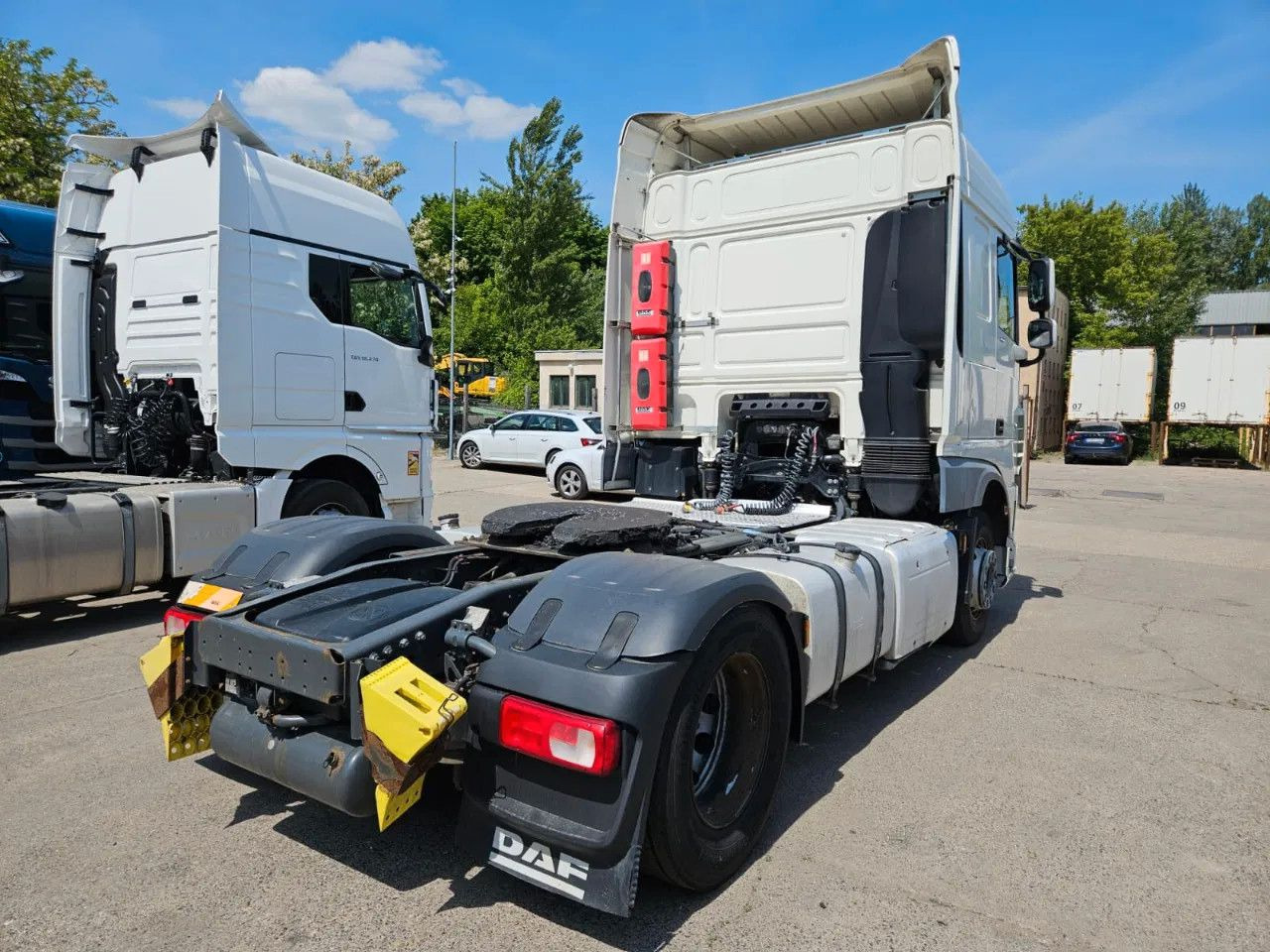 DAF XF 460 Space Cab Standklima 2 units - Sadulveok: pilt 4 DAF XF 460 Space Cab Standklima 2 units - Sadulveok: pilt 4
