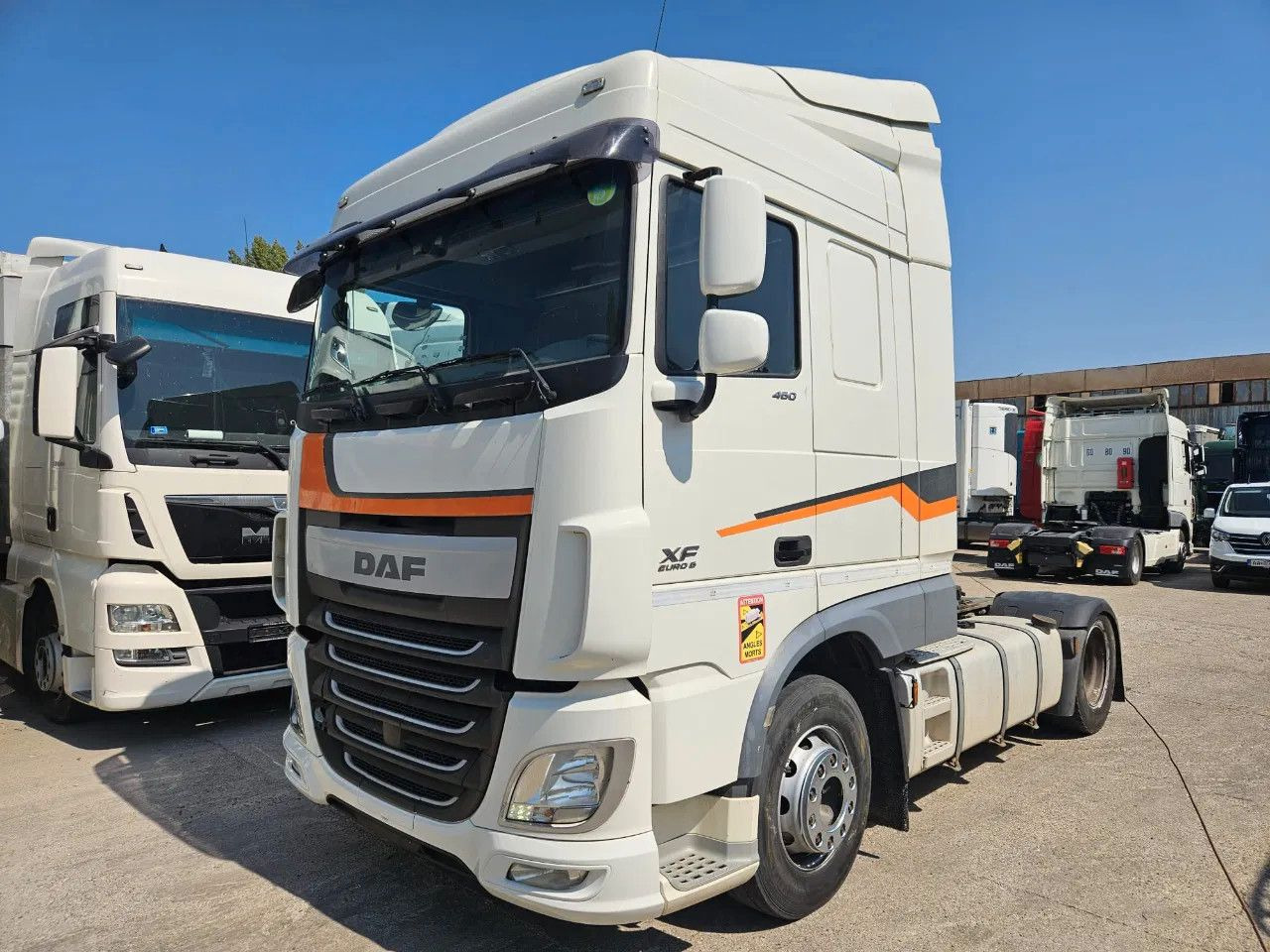 DAF XF 460 Space Cab Standklima 2 units - Sadulveok: pilt 1 DAF XF 460 Space Cab Standklima 2 units - Sadulveok: pilt 1