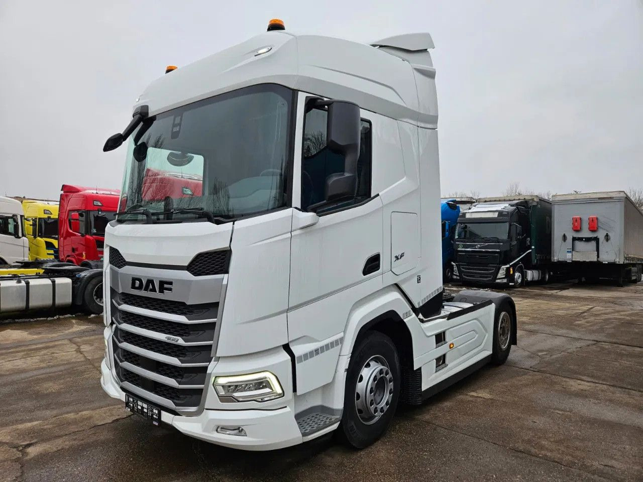 DAF XF 480 Brand NEW! Full Spoiler, Reversing Camera - Sadulveok: pilt 1 DAF XF 480 Brand NEW! Full Spoiler, Reversing Camera - Sadulveok: pilt 1