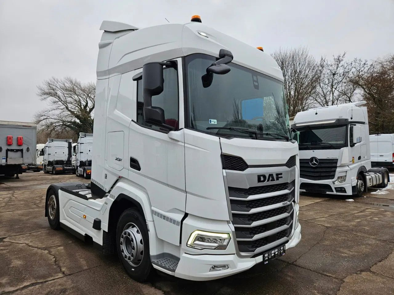 DAF XF 480 Brand NEW! Full Spoiler, Reversing Camera - Sadulveok: pilt 3 DAF XF 480 Brand NEW! Full Spoiler, Reversing Camera - Sadulveok: pilt 3