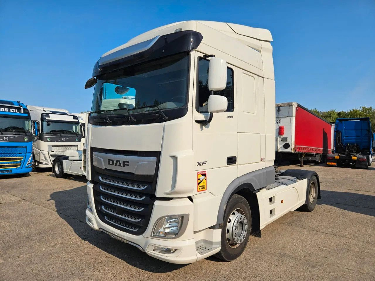 DAF XF 480 SC-Standard-Intarder-StandKlima-2 Units - Sadulveok: pilt 1 DAF XF 480 SC-Standard-Intarder-StandKlima-2 Units - Sadulveok: pilt 1
