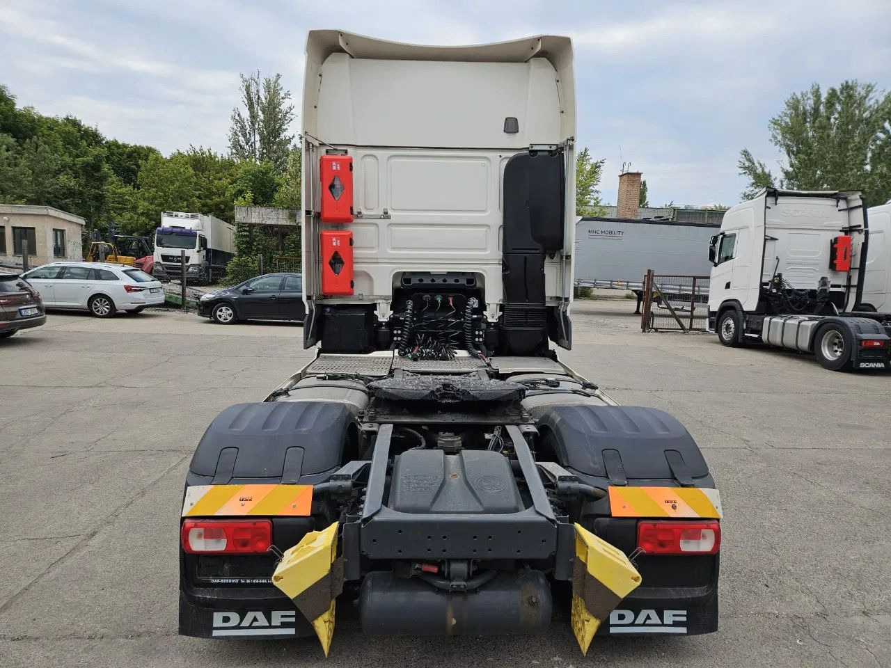DAF XF 480 SSC Full Spoiler Alloy wheels Standklima - Sadulveok: pilt 4 DAF XF 480 SSC Full Spoiler Alloy wheels Standklima - Sadulveok: pilt 4