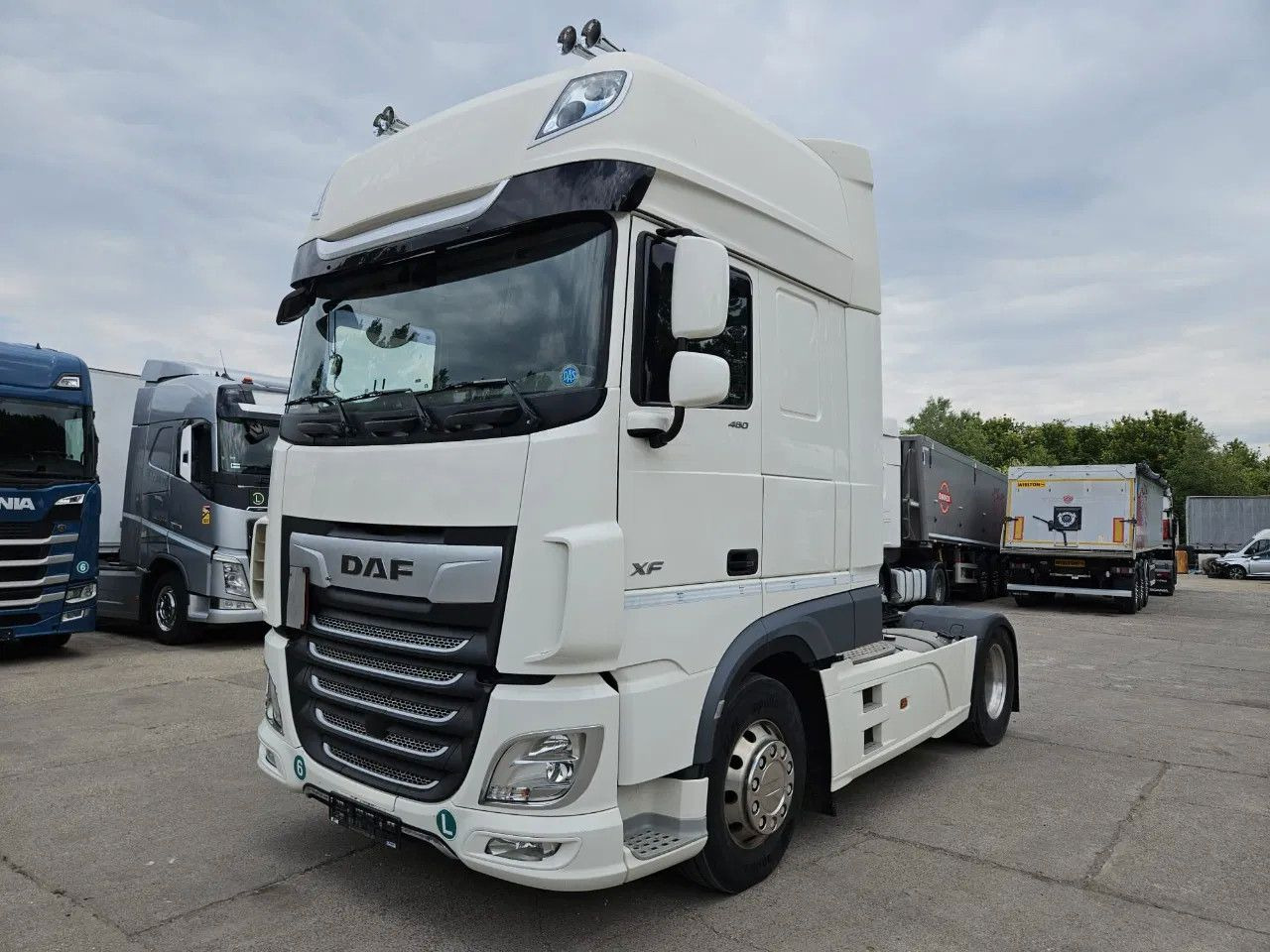 DAF XF 480 SSC Full Spoiler Alloy wheels Standklima - Sadulveok: pilt 1 DAF XF 480 SSC Full Spoiler Alloy wheels Standklima - Sadulveok: pilt 1