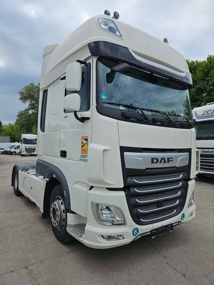 DAF XF 480 SSC Full Spoiler Standklima - Sadulveok: pilt 2 DAF XF 480 SSC Full Spoiler Standklima - Sadulveok: pilt 2