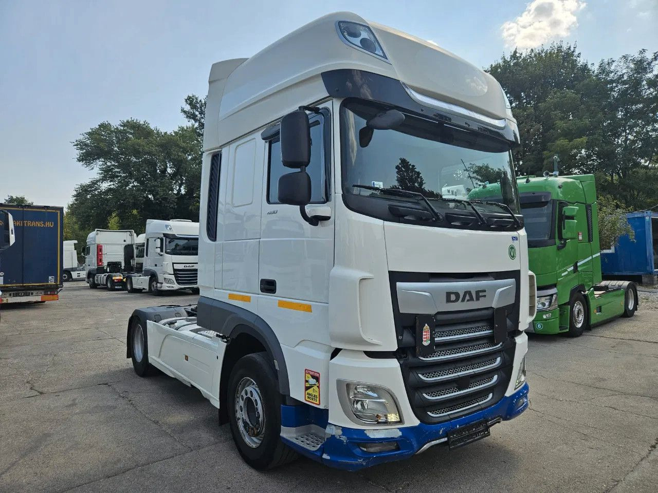 DAF XF 480 SSC Intarder Standklima Full Spoiler - Sadulveok: pilt 2 DAF XF 480 SSC Intarder Standklima Full Spoiler - Sadulveok: pilt 2