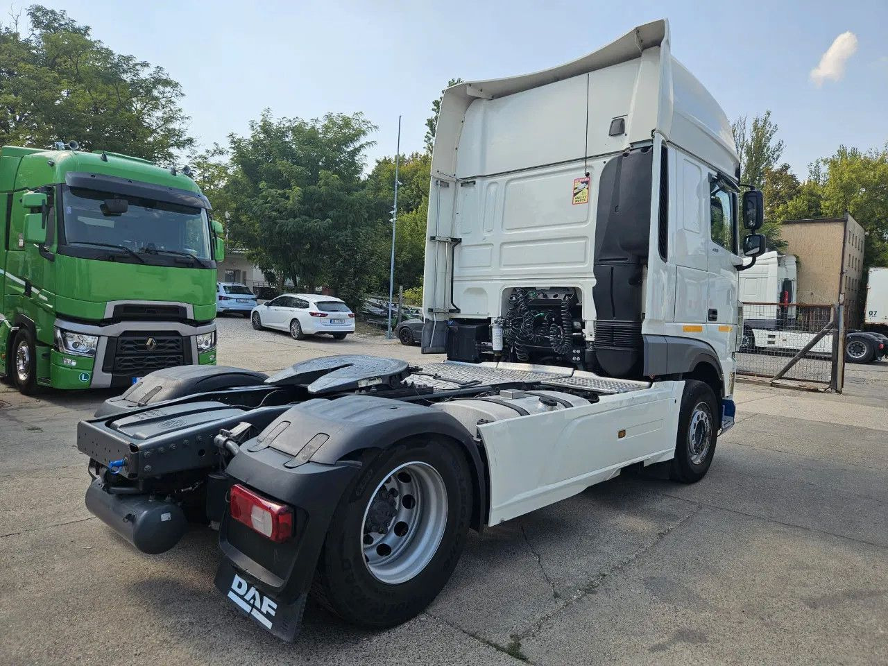 DAF XF 480 SSC Intarder Standklima Full Spoiler - Sadulveok: pilt 3 DAF XF 480 SSC Intarder Standklima Full Spoiler - Sadulveok: pilt 3