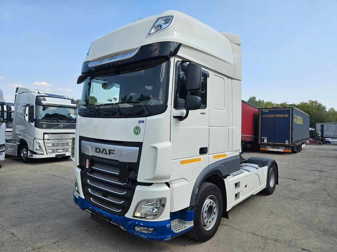 DAF XF 480 SSC Intarder Standklima Full Spoiler - Sadulveok: pilt 1 DAF XF 480 SSC Intarder Standklima Full Spoiler - Sadulveok: pilt 1