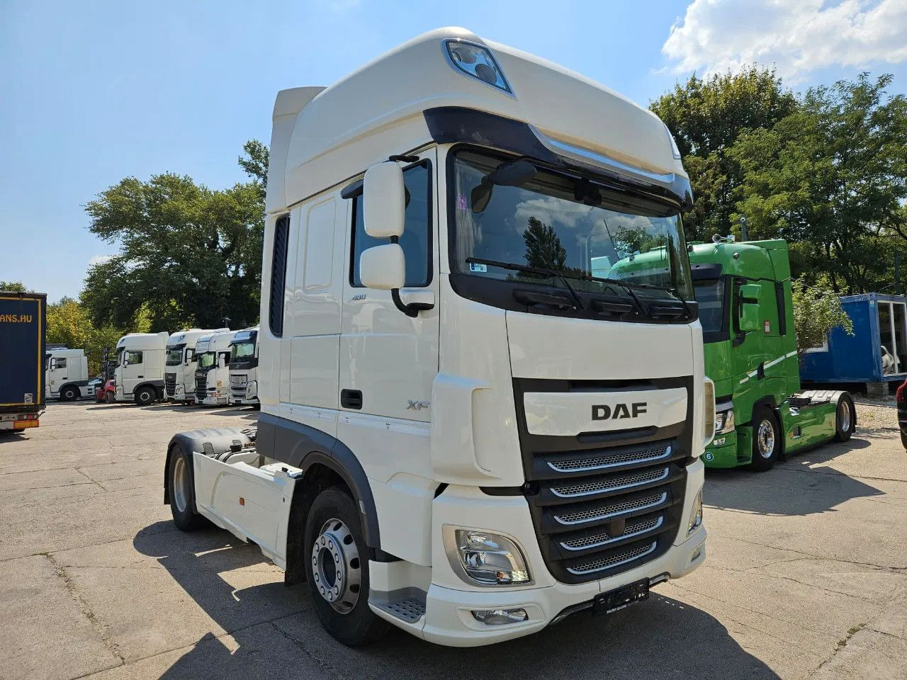 DAF XF 480 SSC StandKlima, Hydraulics, Alloy w. Full - Sadulveok: pilt 2 DAF XF 480 SSC StandKlima, Hydraulics, Alloy w. Full - Sadulveok: pilt 2
