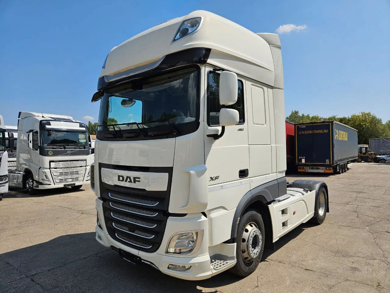 DAF XF 480 SSC StandKlima, Hydraulics, Alloy w. Full - Sadulveok: pilt 1 DAF XF 480 SSC StandKlima, Hydraulics, Alloy w. Full - Sadulveok: pilt 1