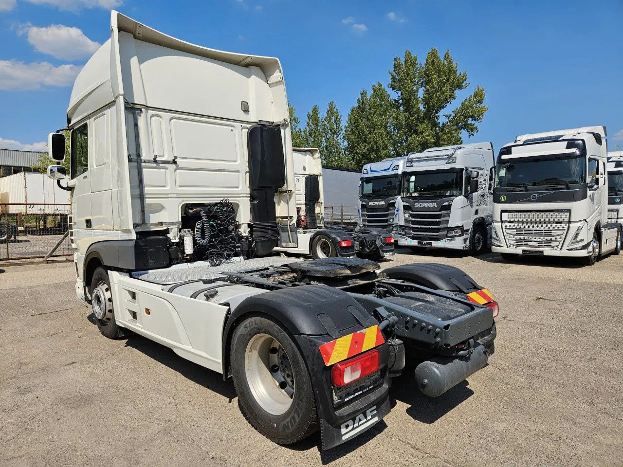 DAF XF 480 SSC StandKlima, Hydraulics, Alloy w. Full - Sadulveok: pilt 4 DAF XF 480 SSC StandKlima, Hydraulics, Alloy w. Full - Sadulveok: pilt 4
