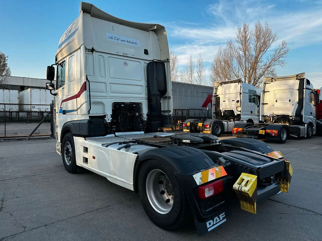 DAF XF 480 SSC Standard - Stand Klima - Frigo - HYVA - Sadulveok: pilt 4 DAF XF 480 SSC Standard - Stand Klima - Frigo - HYVA - Sadulveok: pilt 4