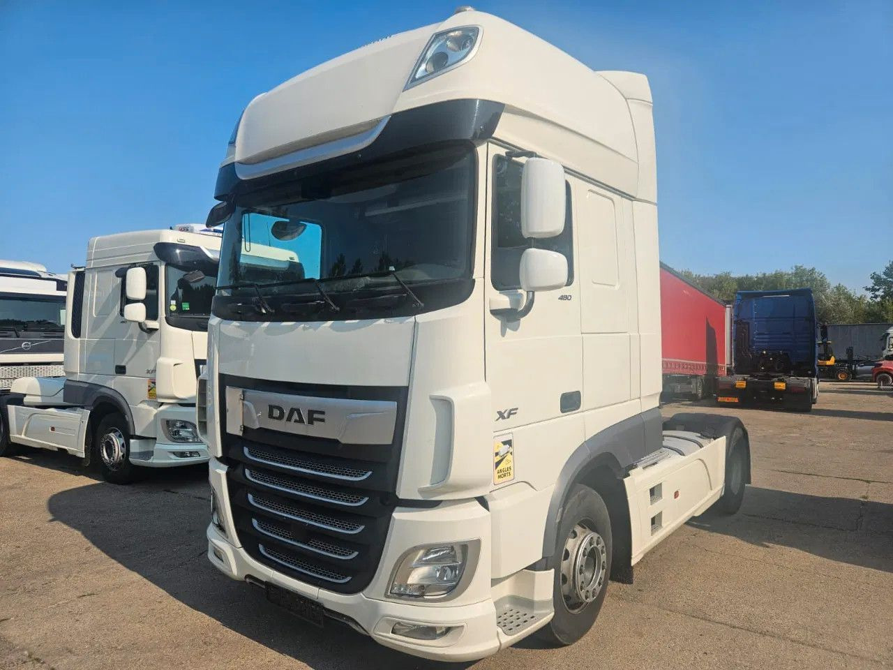DAF XF 480 SSC-Standard-StandKlima-9 Units - Sadulveok: pilt 1 DAF XF 480 SSC-Standard-StandKlima-9 Units - Sadulveok: pilt 1