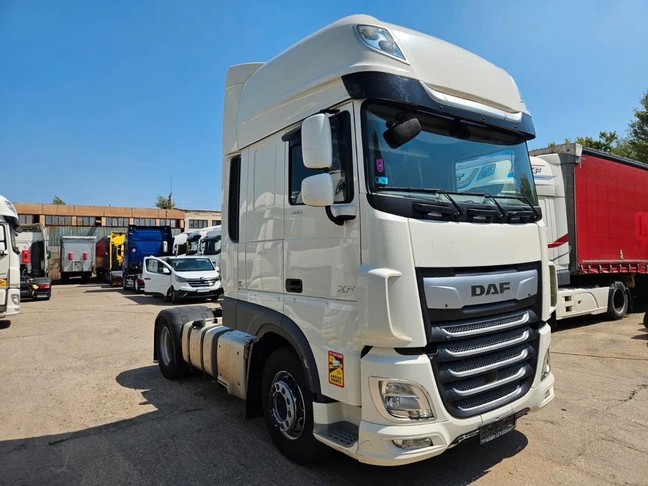 DAF XF 480 SSC-Standard-StandKlima - Sadulveok: pilt 2 DAF XF 480 SSC-Standard-StandKlima - Sadulveok: pilt 2