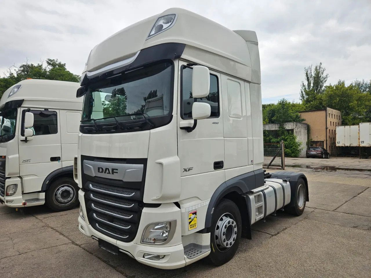 DAF XF 480 SSC Standard StandKlima - Sadulveok: pilt 1 DAF XF 480 SSC Standard StandKlima - Sadulveok: pilt 1