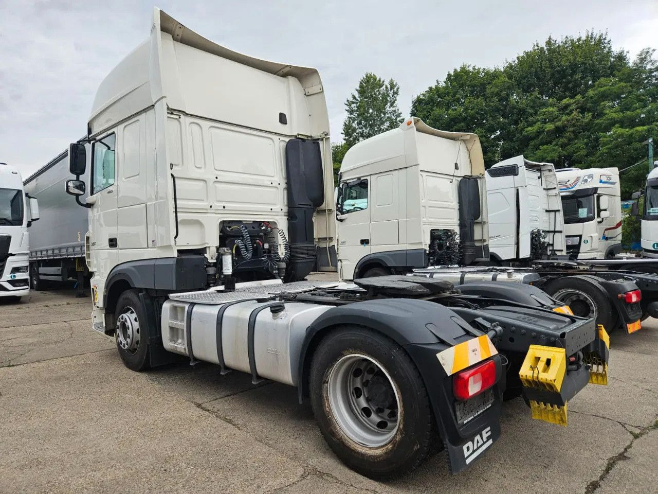 DAF XF 480 SSC Standard StandKlima - Sadulveok: pilt 4 DAF XF 480 SSC Standard StandKlima - Sadulveok: pilt 4