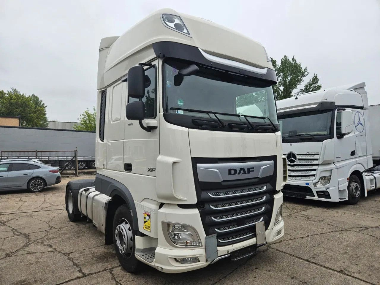 DAF XF 480 SSC Standard StandKlima - Sadulveok: pilt 2 DAF XF 480 SSC Standard StandKlima - Sadulveok: pilt 2