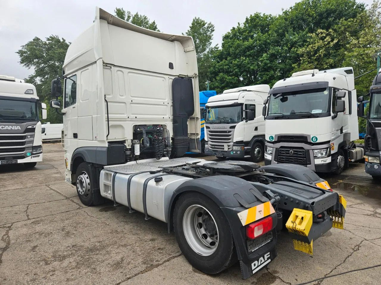DAF XF 480 SSC Standard StandKlima - Sadulveok: pilt 3 DAF XF 480 SSC Standard StandKlima - Sadulveok: pilt 3