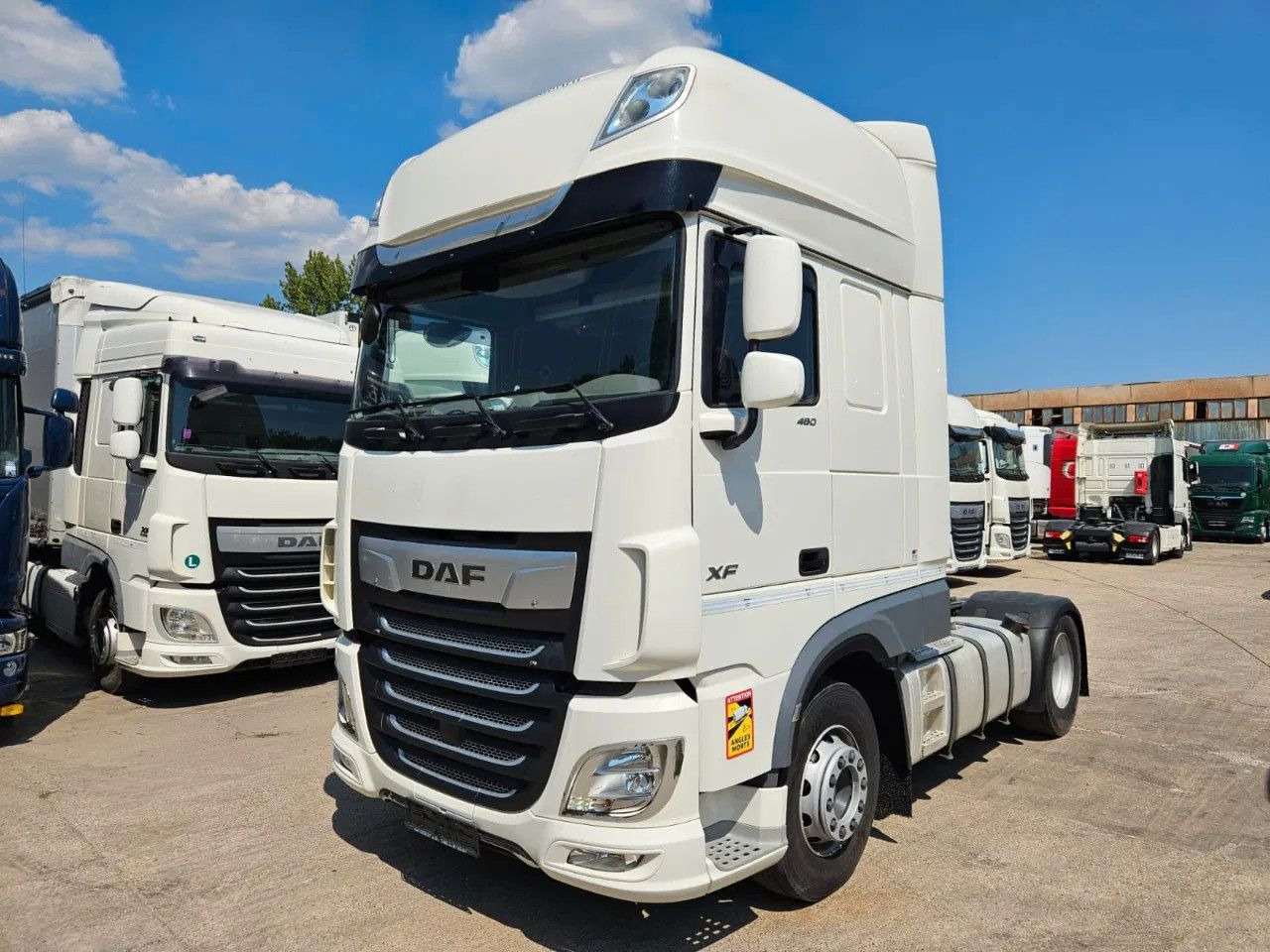 DAF XF 480 SSC-Standard-StandKlima - Sadulveok: pilt 1 DAF XF 480 SSC-Standard-StandKlima - Sadulveok: pilt 1