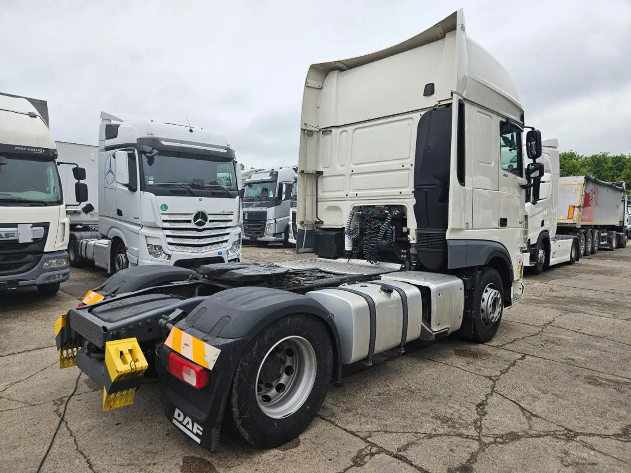 DAF XF 480 SSC Standard StandKlima - Sadulveok: pilt 4 DAF XF 480 SSC Standard StandKlima - Sadulveok: pilt 4
