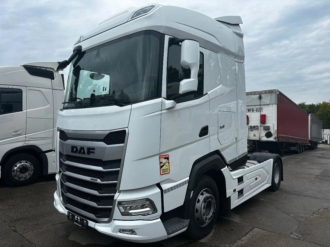 DAF XG 480-Standard-StandKlima-White - Sadulveok: pilt 1 DAF XG 480-Standard-StandKlima-White - Sadulveok: pilt 1