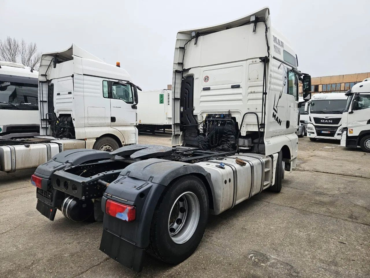 MAN TGX 18.440 XXL Standard Euro 5 EEV - Sadulveok: pilt 3 MAN TGX 18.440 XXL Standard Euro 5 EEV - Sadulveok: pilt 3