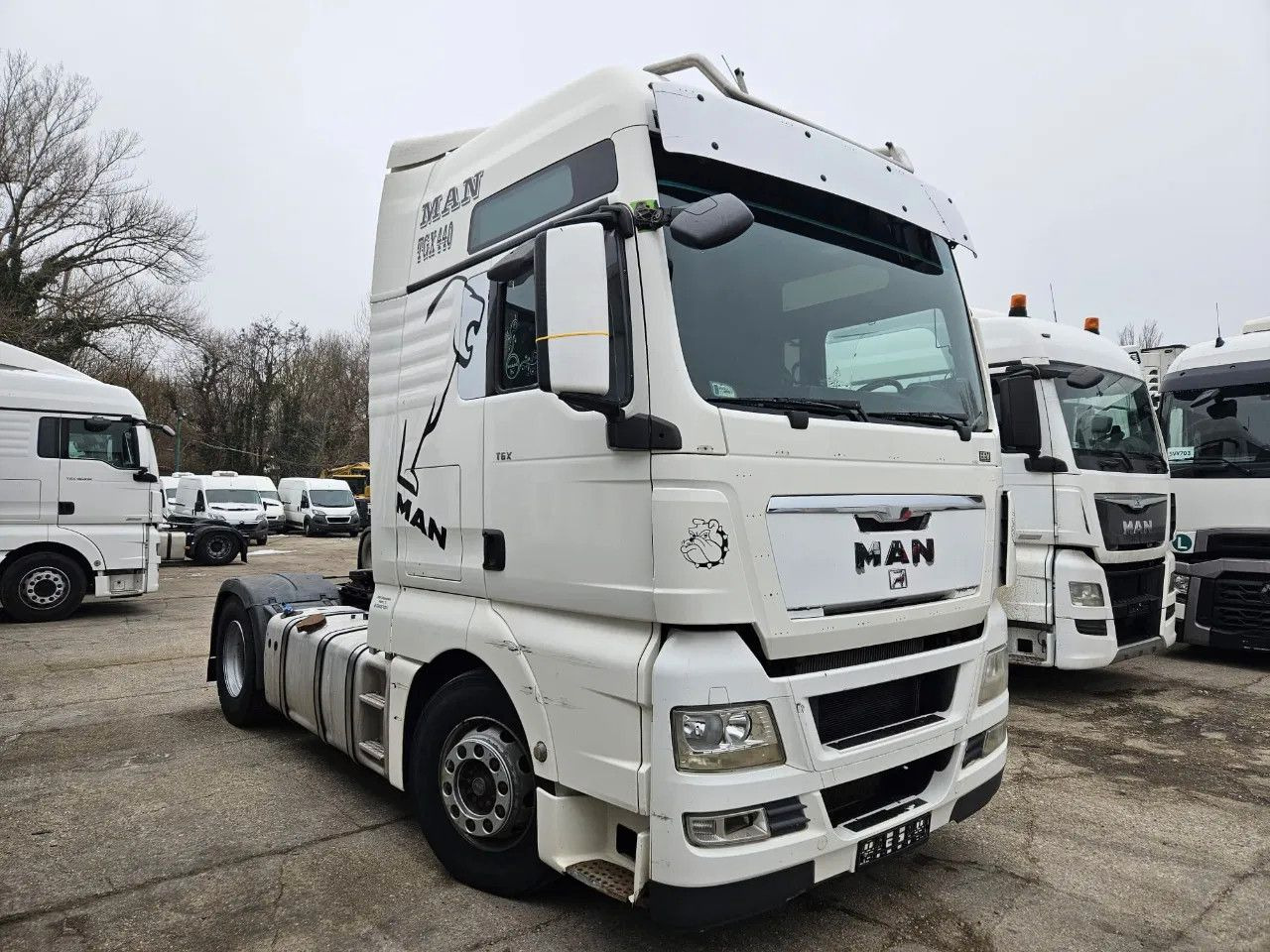 MAN TGX 18.440 XXL Standard Euro 5 EEV - Sadulveok: pilt 2 MAN TGX 18.440 XXL Standard Euro 5 EEV - Sadulveok: pilt 2