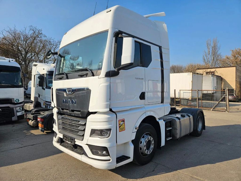 MAN TGX 18.470 XXL, Standklima, Low mileage, Full Ai - Sadulveok: pilt 1 MAN TGX 18.470 XXL, Standklima, Low mileage, Full Ai - Sadulveok: pilt 1