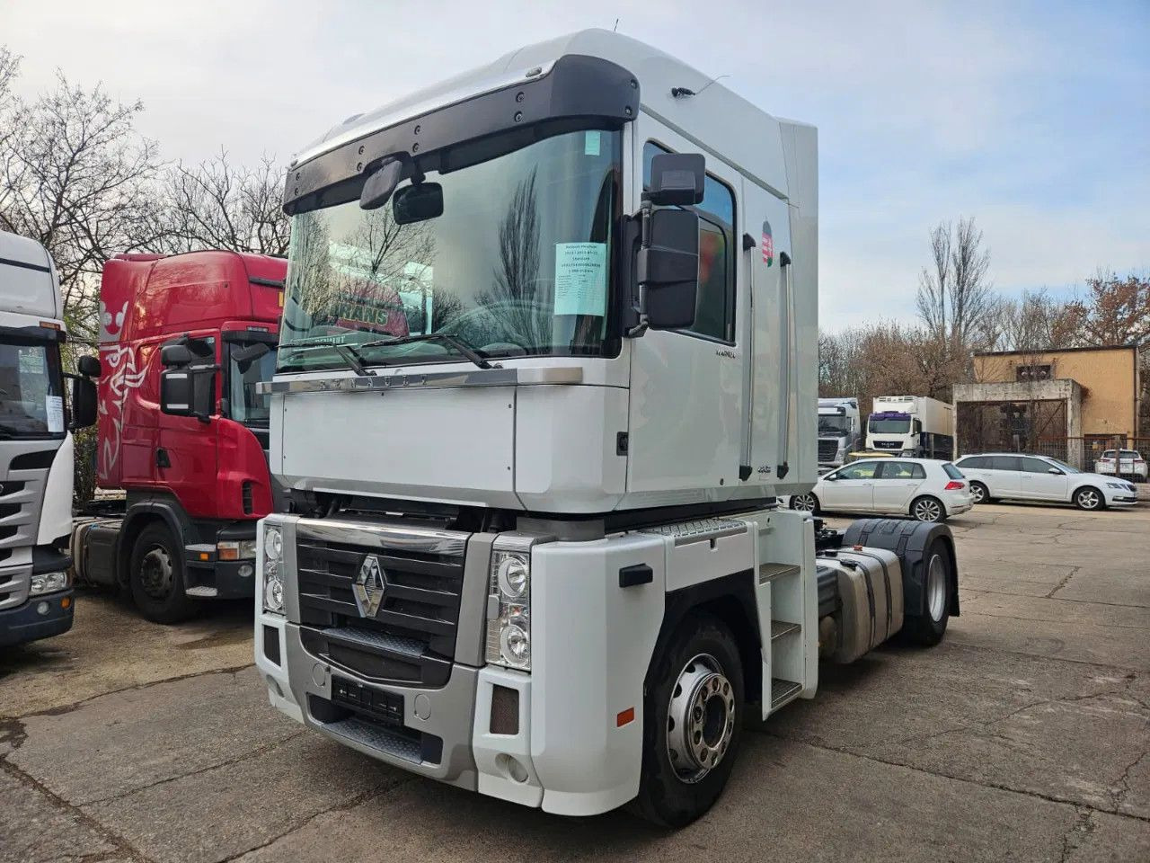 Renault Magnum 480 EEV Standklima, 2 units in stock - Sadulveok: pilt 1 Renault Magnum 480 EEV Standklima, 2 units in stock - Sadulveok: pilt 1