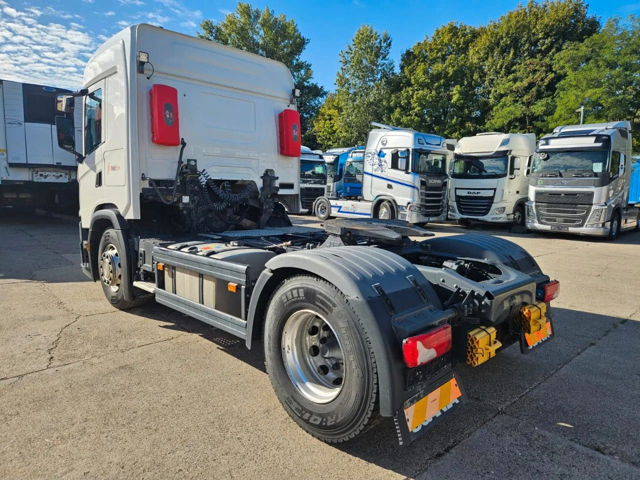 Scania G450 Standard-PTO-Retarder-Frigo - Sadulveok: pilt 4 Scania G450 Standard-PTO-Retarder-Frigo - Sadulveok: pilt 4