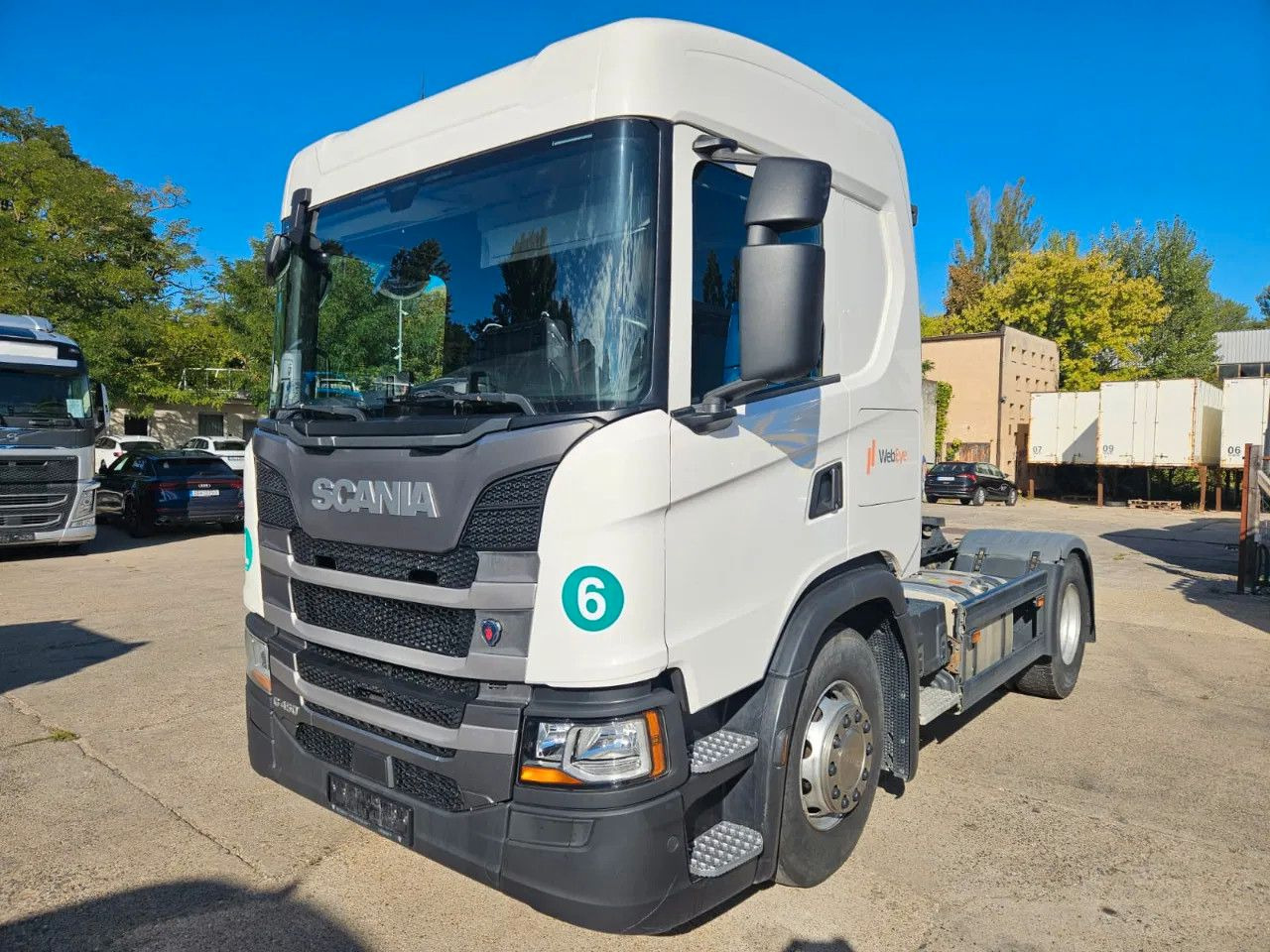 Scania G450 Standard-PTO-Retarder-Frigo - Sadulveok: pilt 1 Scania G450 Standard-PTO-Retarder-Frigo - Sadulveok: pilt 1