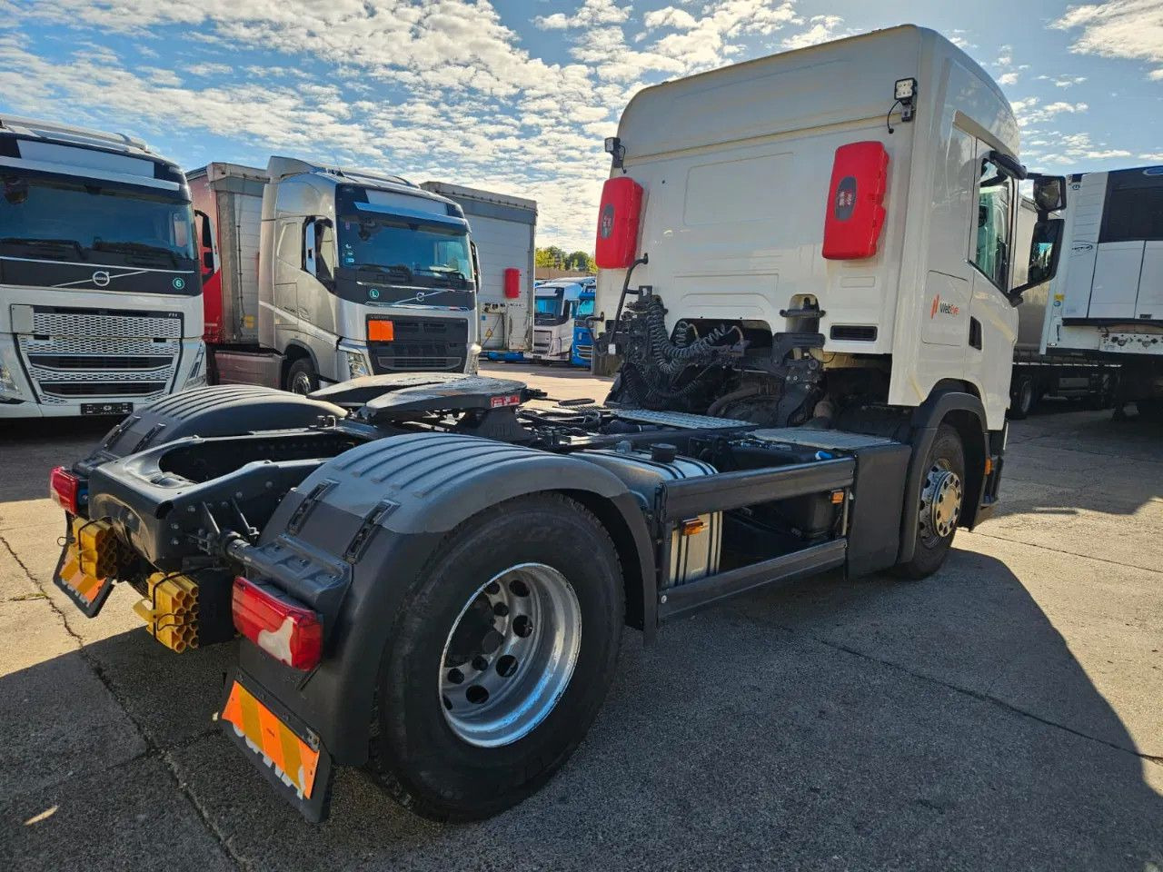 Scania G450 Standard-PTO-Retarder-Frigo - Sadulveok: pilt 3 Scania G450 Standard-PTO-Retarder-Frigo - Sadulveok: pilt 3