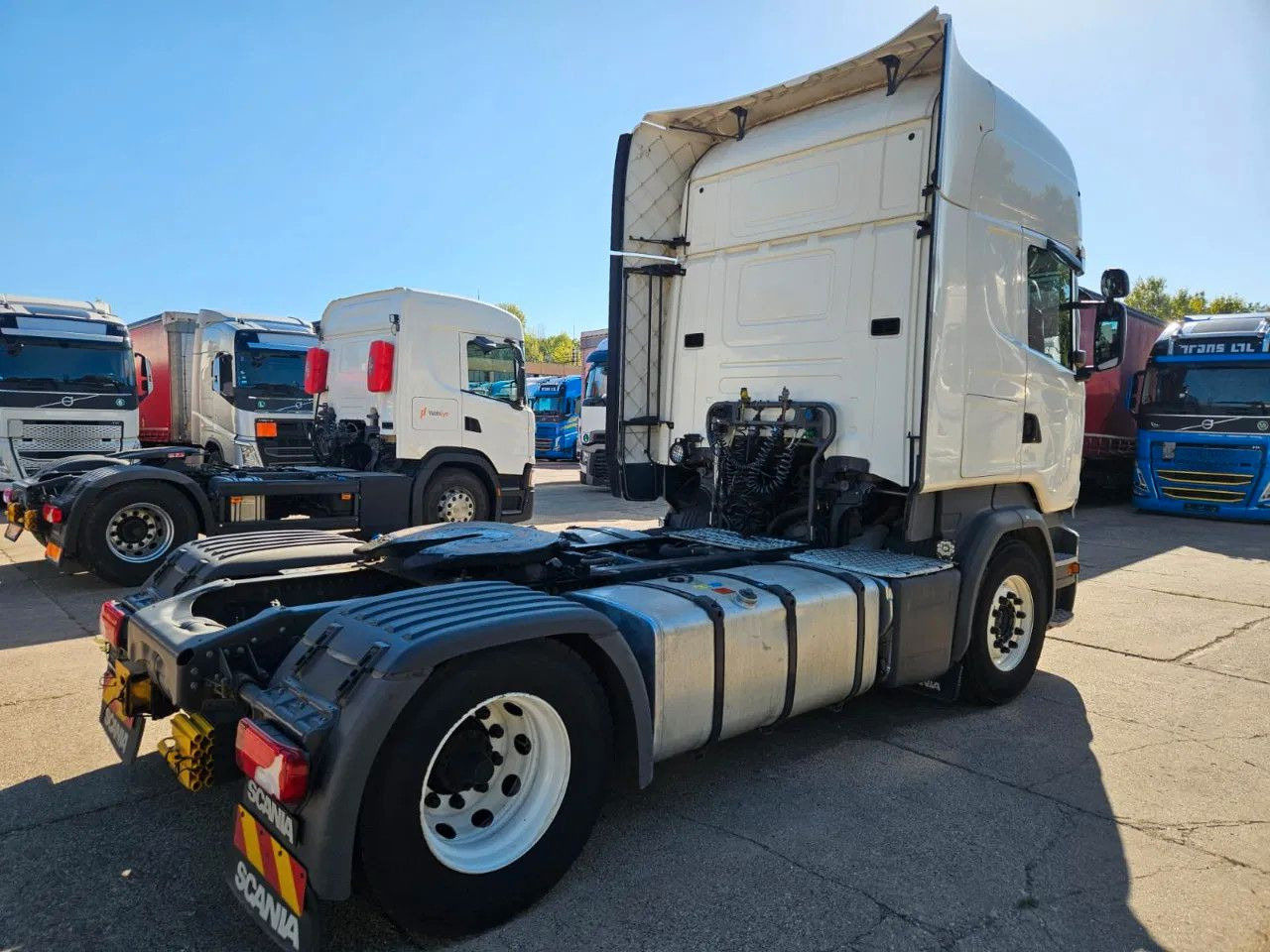 Scania R410 Standard-Topline-Opti Cruise - Sadulveok: pilt 3 Scania R410 Standard-Topline-Opti Cruise - Sadulveok: pilt 3