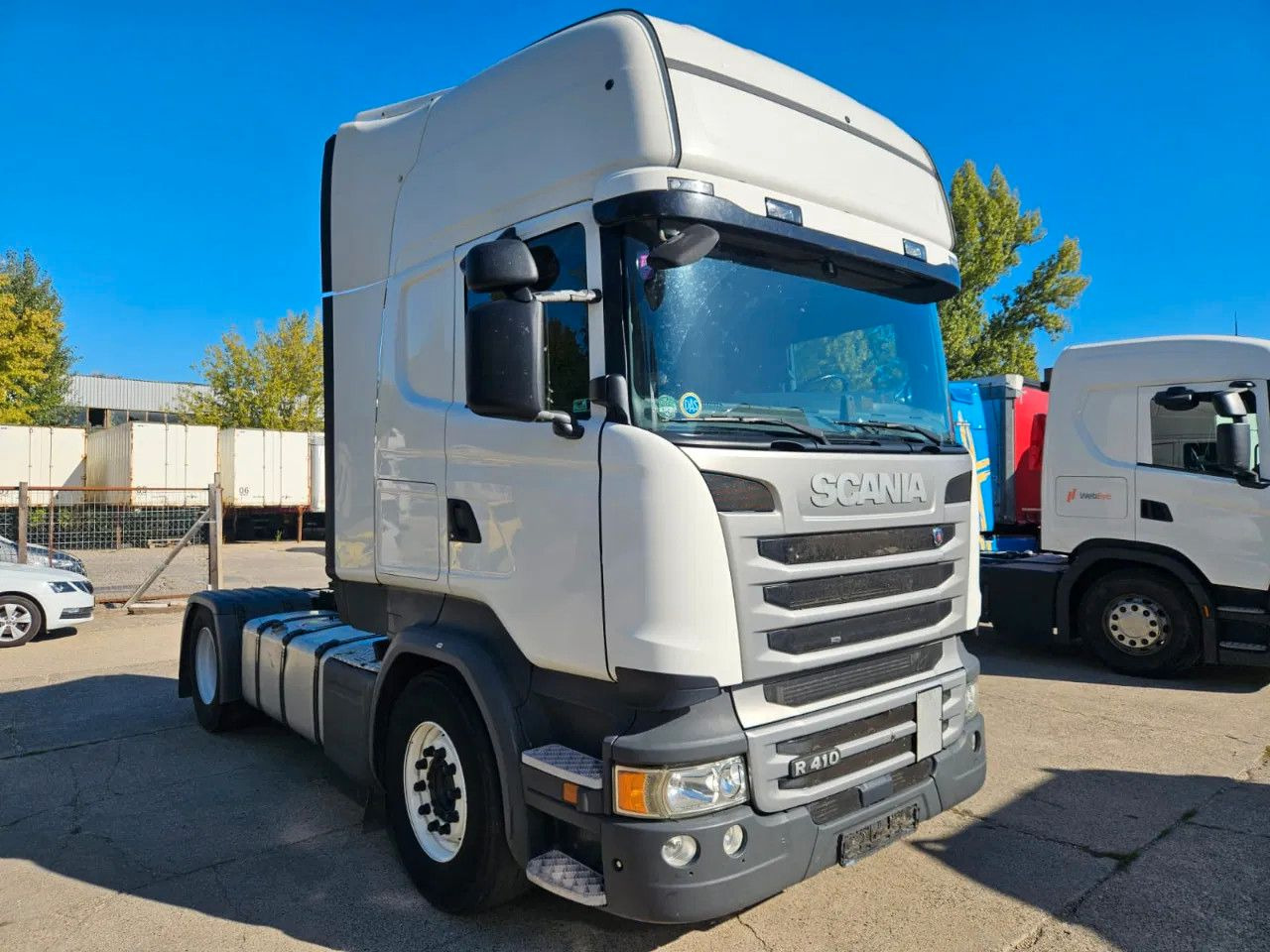 Scania R410 Standard-Topline-Opti Cruise - Sadulveok: pilt 2 Scania R410 Standard-Topline-Opti Cruise - Sadulveok: pilt 2
