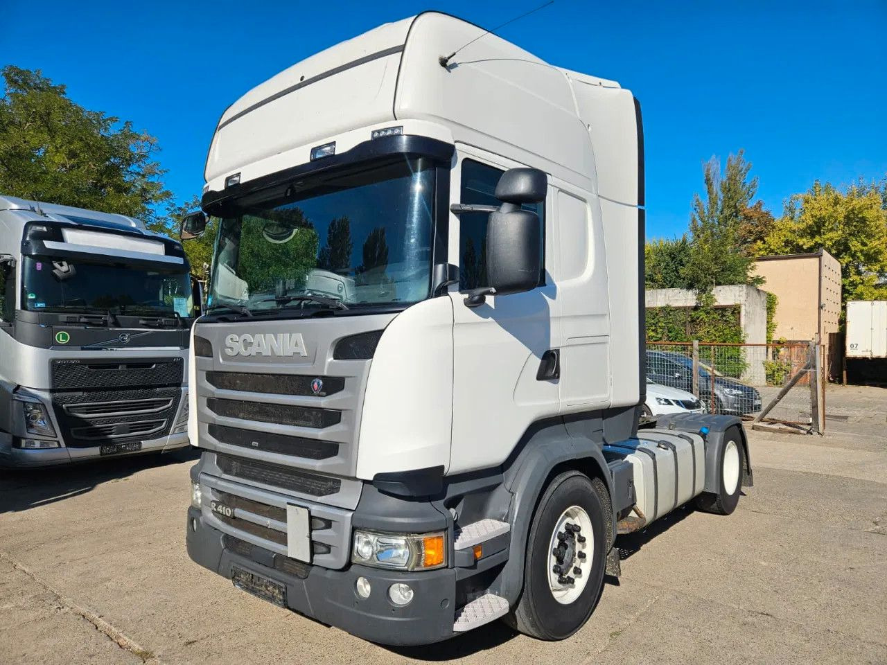 Scania R410 Standard-Topline-Opti Cruise - Sadulveok: pilt 1 Scania R410 Standard-Topline-Opti Cruise - Sadulveok: pilt 1