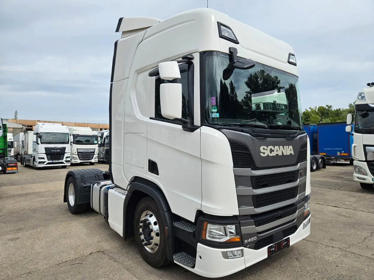 Scania R450 Alloy wheels, Stand Klima, Navi, 2 units - Sadulveok: pilt 2 Scania R450 Alloy wheels, Stand Klima, Navi, 2 units - Sadulveok: pilt 2