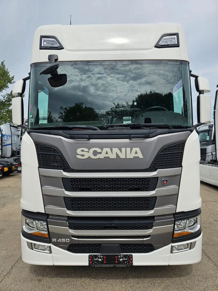 Scania R450 Alloy wheels, Stand Klima, Navi, 2 units - Sadulveok: pilt 3 Scania R450 Alloy wheels, Stand Klima, Navi, 2 units - Sadulveok: pilt 3
