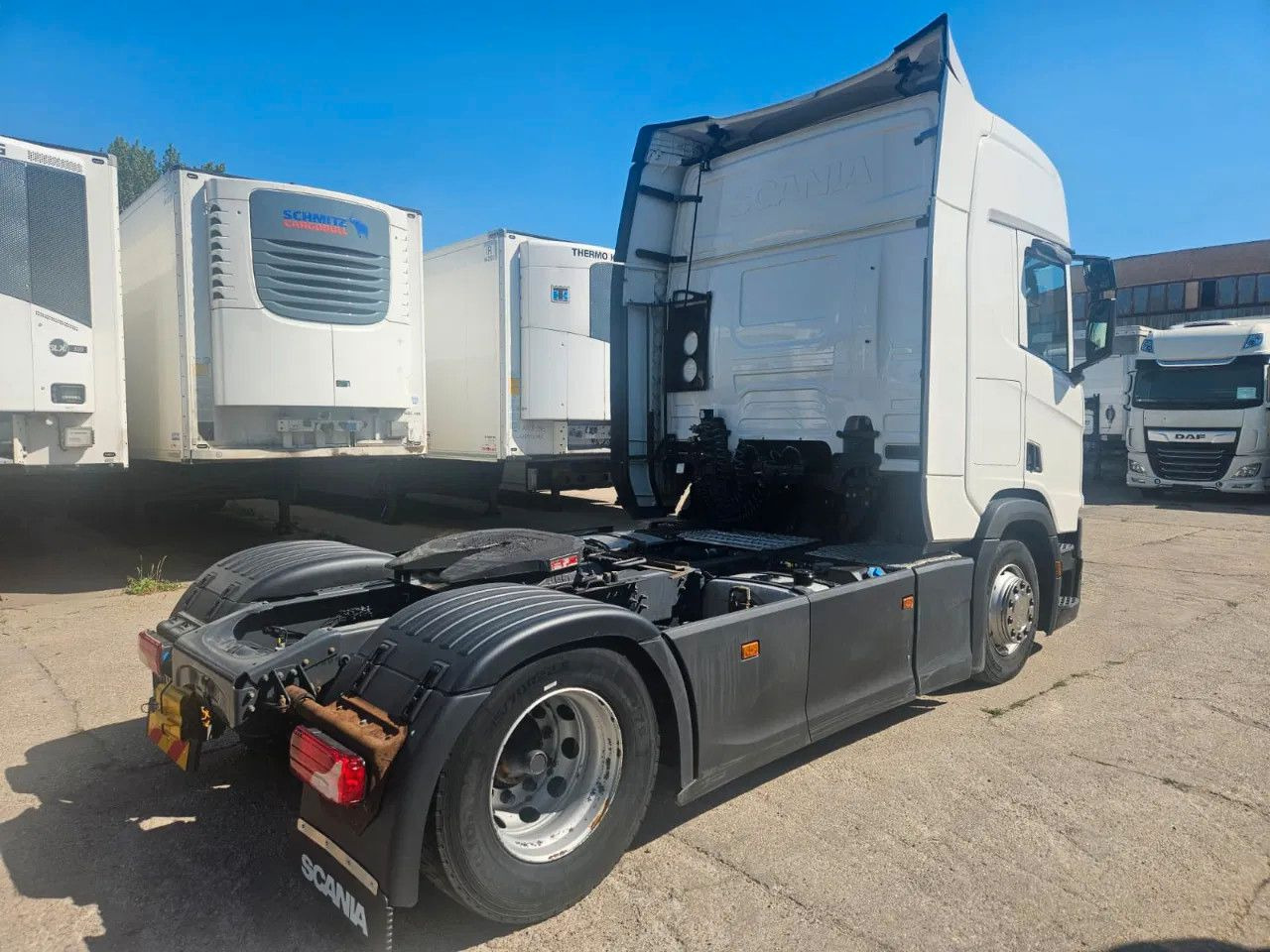 Scania R450 HYVA Hydraulics, Full Spoiler, Digital Disp - Sadulveok: pilt 3 Scania R450 HYVA Hydraulics, Full Spoiler, Digital Disp - Sadulveok: pilt 3