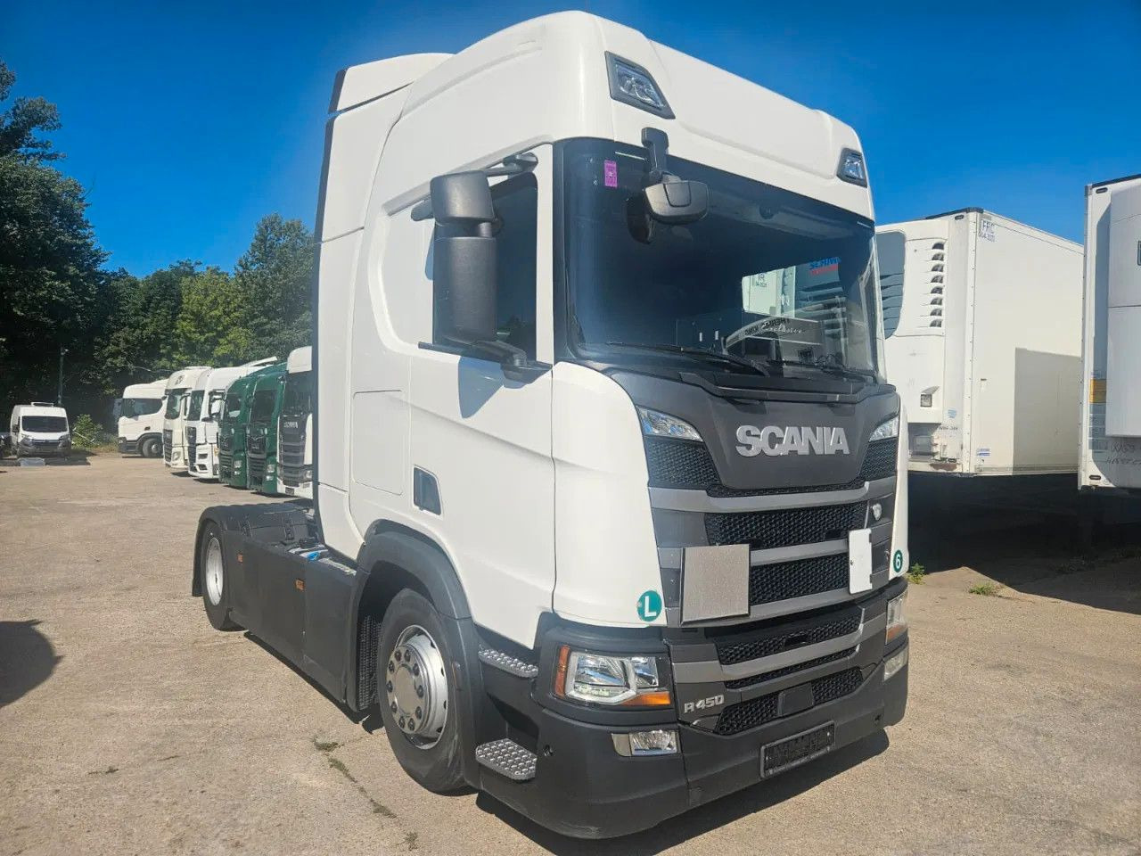 Scania R450 HYVA Hydraulics, Full Spoiler, Digital Disp - Sadulveok: pilt 2 Scania R450 HYVA Hydraulics, Full Spoiler, Digital Disp - Sadulveok: pilt 2