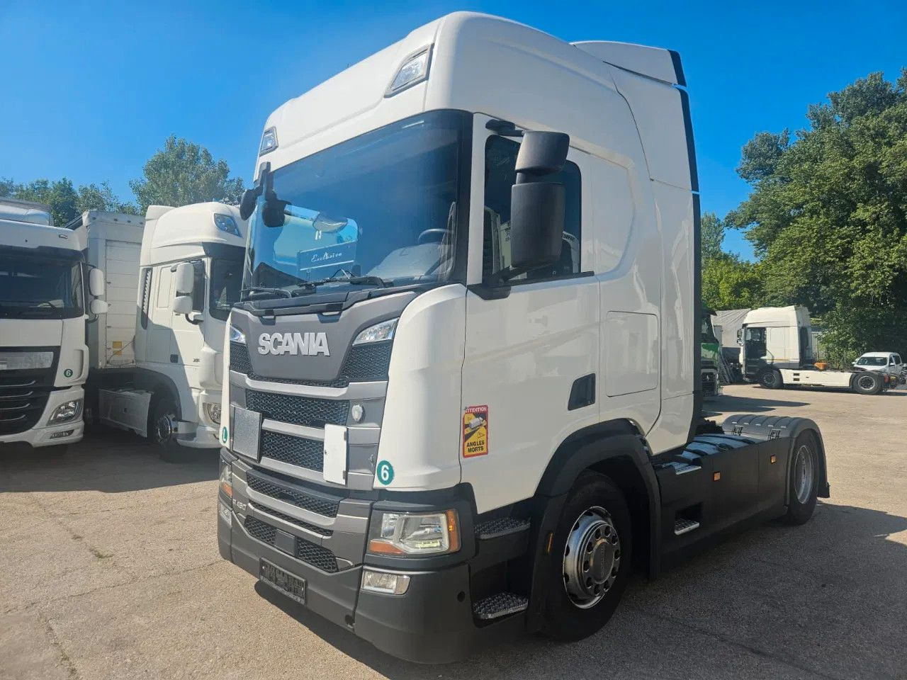 Scania R450 HYVA Hydraulics, Full Spoiler, Digital Disp - Sadulveok: pilt 1 Scania R450 HYVA Hydraulics, Full Spoiler, Digital Disp - Sadulveok: pilt 1