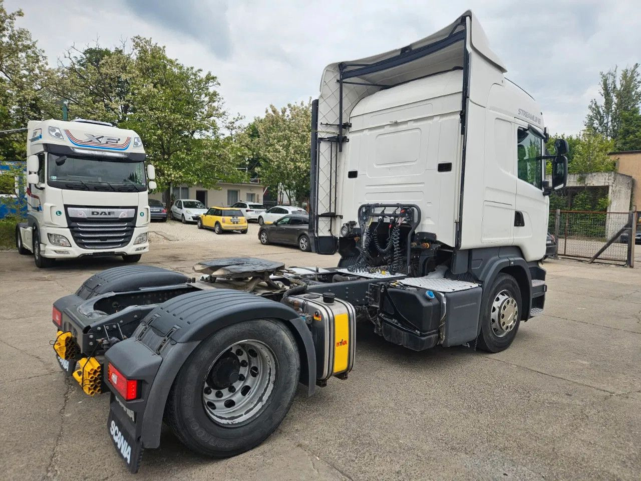Scania R450 Hydraulics, HighLine, Standklima 2 units - Sadulveok: pilt 3 Scania R450 Hydraulics, HighLine, Standklima 2 units - Sadulveok: pilt 3