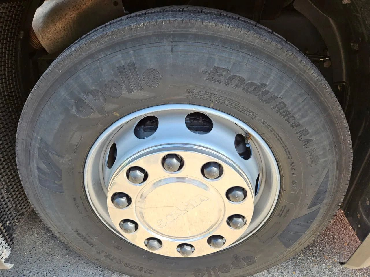 Uus Sadulveok Scania R450 PTO, Standklima, Navi, New Smart2 tachograp: pilt 14