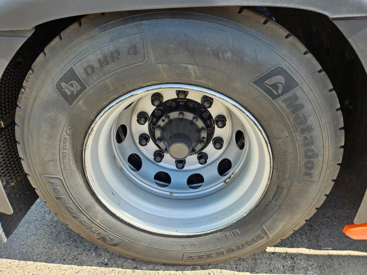 Uus Sadulveok Scania R450 PTO, Standklima, Navi, New Smart2 tachograp: pilt 17