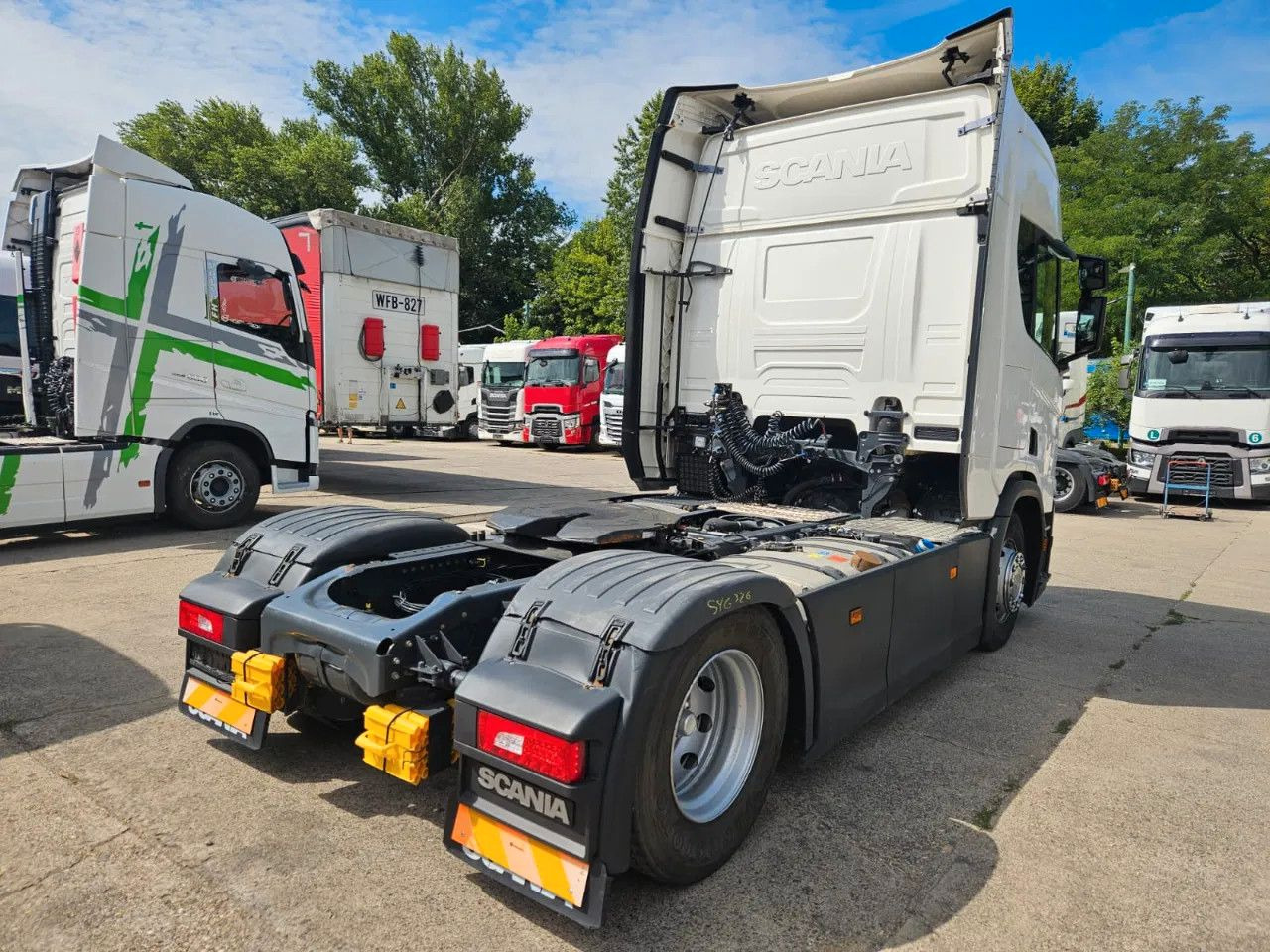 Scania R450 Standklima, 2 fridges, Big Navi, Digital Di - Sadulveok: pilt 3 Scania R450 Standklima, 2 fridges, Big Navi, Digital Di - Sadulveok: pilt 3